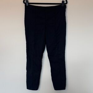 The Row Virgin Wool / Silk Black Trouser - 10